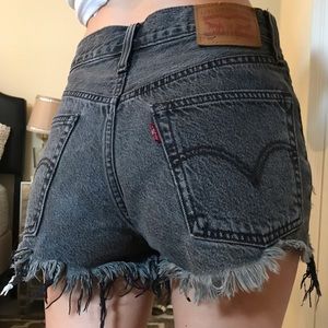 Levi’s 501 Denim Shorts